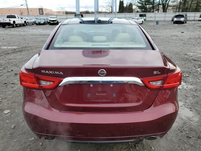 Photo 6 from auction – 2017 NISSAN MAXIMA 3.5 with VIN 1N4AA6AP5HC400880
