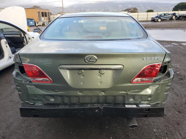 Photo 6 from auction – 2005 LEXUS ES 330 with VIN JTHBA30G555125668