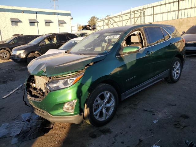 CHEVROLET EQUINOX LT 2018 with VIN 2GNAXTEX5J6179420 - Photo from auction