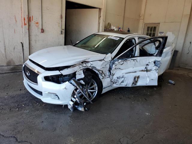 Photo 1 from auction – 2014 INFINITI Q50 BASE with VIN JN1BV7ARXEM702863