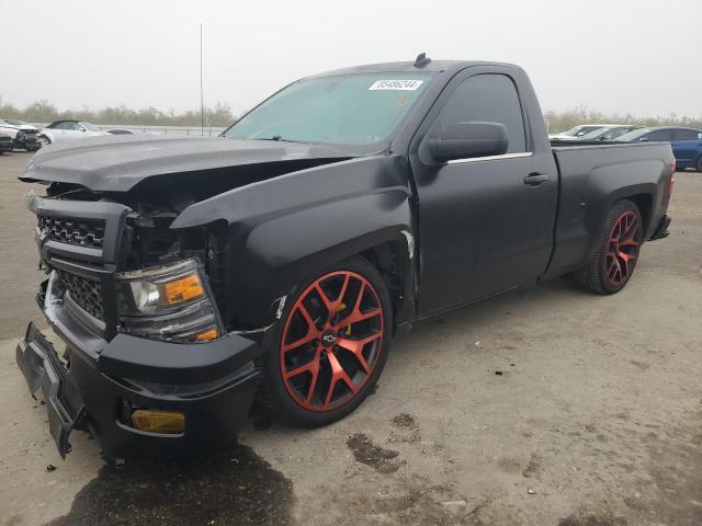CHEVROLET SILVERADO 2014 with VIN 1GCNCPEC2EZ358468 - Photo from auction