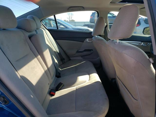 Photo 10 from auction – 2013 HONDA CIVIC EX with VIN 19XFB2F86DE081564