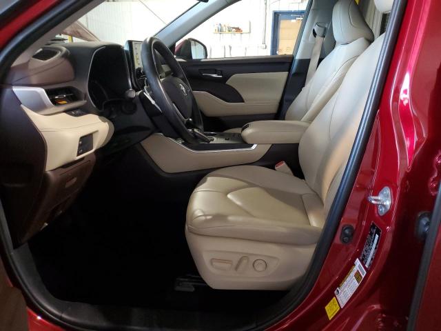Photo 7 from auction – 2020 TOYOTA HIGHLANDER with VIN 5TDGBRCH9LS503879