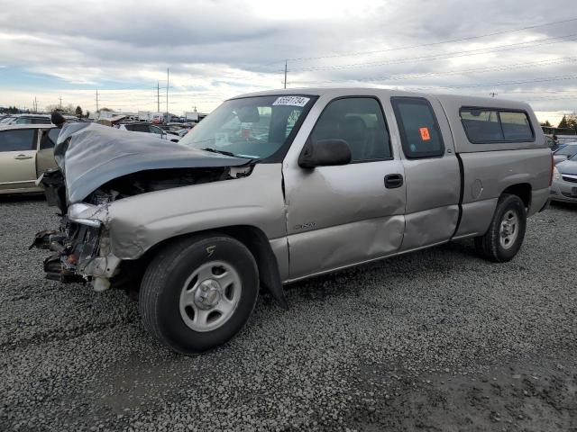 CHEVROLET SILVERADO 2000 with VIN 2GCEC19V6Y1189500 - Photo from auction