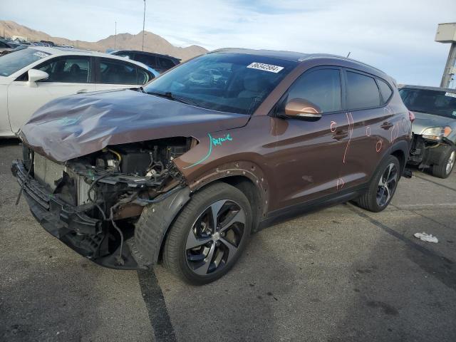 Photo 1 from auction – 2016 HYUNDAI TUCSON LIM with VIN KM8J33A29GU045594