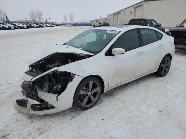 DODGE DART GT 2016 with VIN 1C3CDFEB2GD563282 - Photo from auction