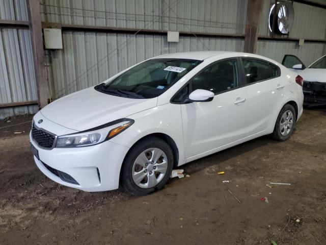 KIA FORTE LX 2017 with VIN 3KPFK4A76HE036818 - Photo from auction