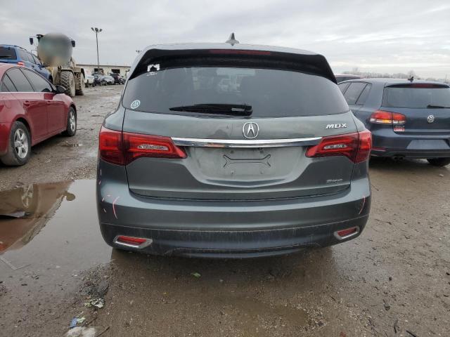 Photo 6 from auction – 2014 ACURA MDX TECHNO with VIN 5FRYD4H48EB022499