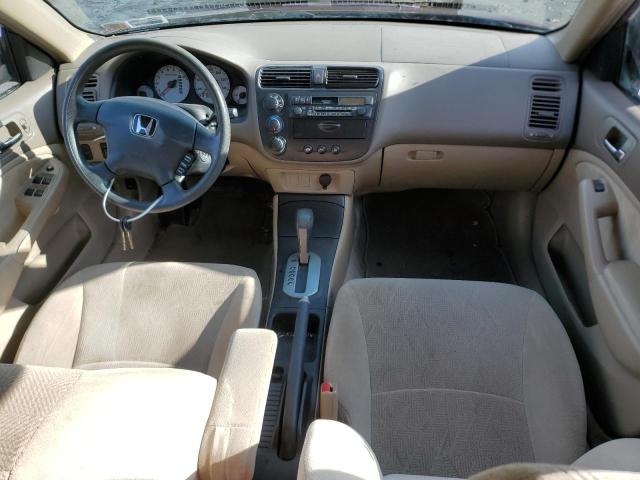 Photo 8 from auction – 2002 HONDA CIVIC LX with VIN 2HGES16542H583858