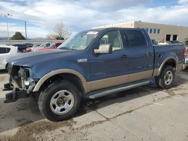 FORD F150 SUPER 2004 with VIN 1FTPW14564KB27628 - Photo from auction