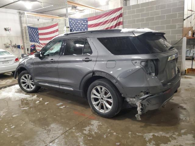 Photo 2 from auction – 2021 FORD EXPLORER X with VIN 1FMSK8DH7MGA30641