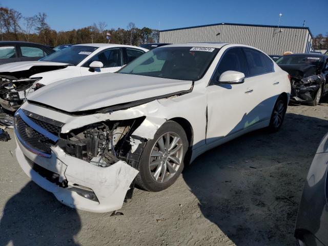 INFINITI Q50 BASE 2015 with VIN JN1BV7AP1FM332452 - Photo from auction