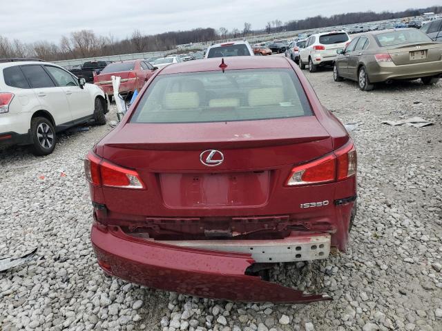Photo 6 from auction – 2012 LEXUS IS 350 with VIN JTHCE5C21C5003018