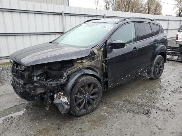 FORD ESCAPE SE 2017 with VIN 1FMCU0GD0HUC71571 - Photo from auction