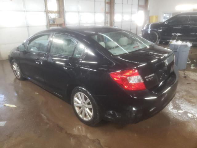 Photo 2 from auction – 2012 HONDA CIVIC EX with VIN 19XFB2F83CE101543