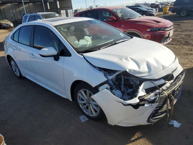 Photo 4 from auction – 2024 TOYOTA COROLLA LE with VIN 5YFB4MDE4RP184033