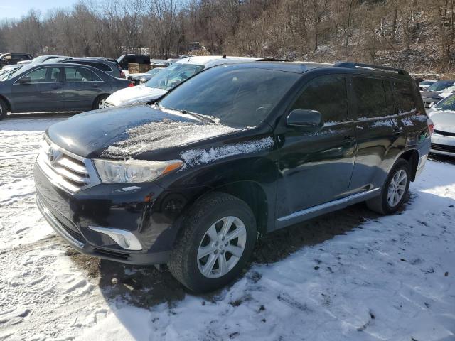 TOYOTA HIGHLANDER 2012 with VIN 5TDZA3EH1CS025530 - Photo from auction