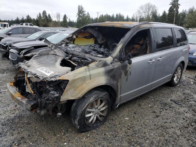 DODGE GRAND CARA 2019 with VIN 2C4RDGCG2KR621665 - Photo from auction