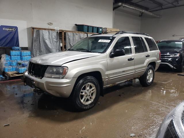 JEEP GRAND CHER 2004 с VIN 1J4GW48N94C191310 - Фото с аукциона