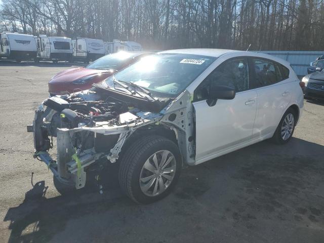 SUBARU IMPREZA 2019 with VIN 4S3GTAA62K3739452 - Photo from auction