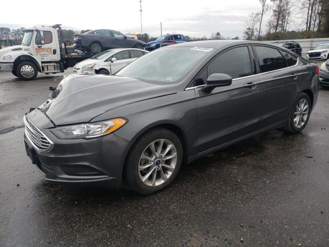 FORD FUSION SE 2017 with VIN 3FA6P0HD2HR219136 - Photo from auction