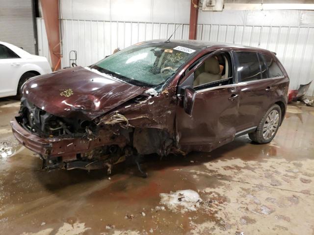 FORD EDGE LIMIT 2010 with VIN 2FMDK3KC7ABB78956 - Photo from auction