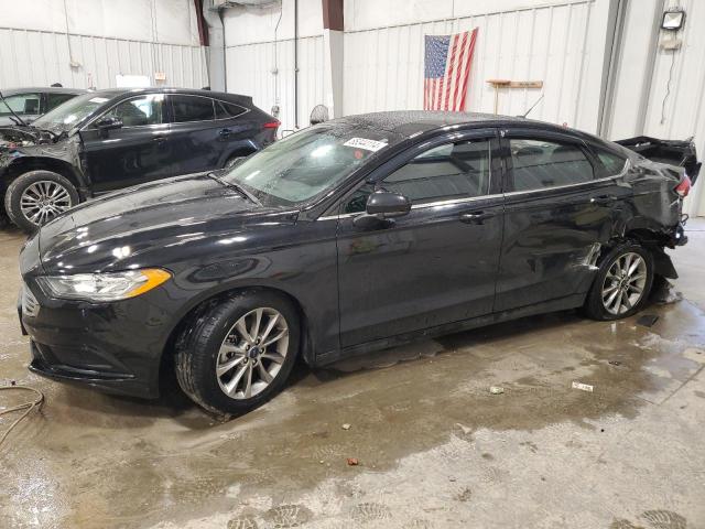 FORD FUSION SE 2017 with VIN 3FA6P0HD2HR364483 - Photo from auction