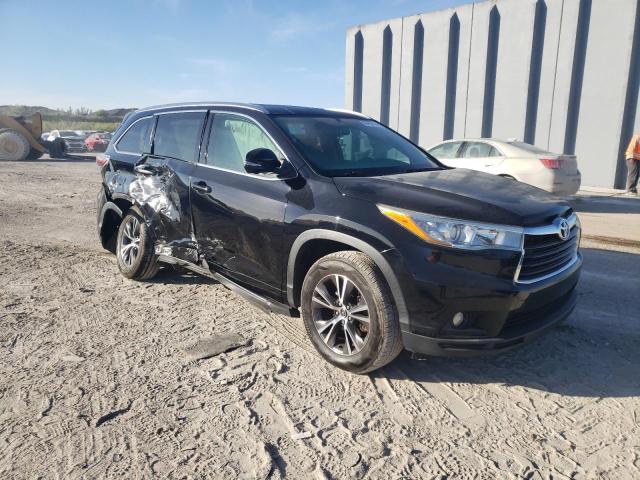 Photo 4 from auction – 2016 TOYOTA HIGHLANDER with VIN 5TDKKRFH0GS500851