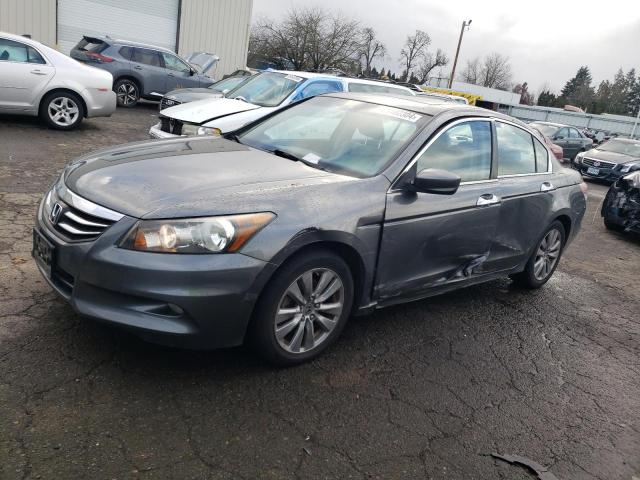HONDA ACCORD EXL 2012 with VIN 1HGCP3F84CA033428 - Photo from auction