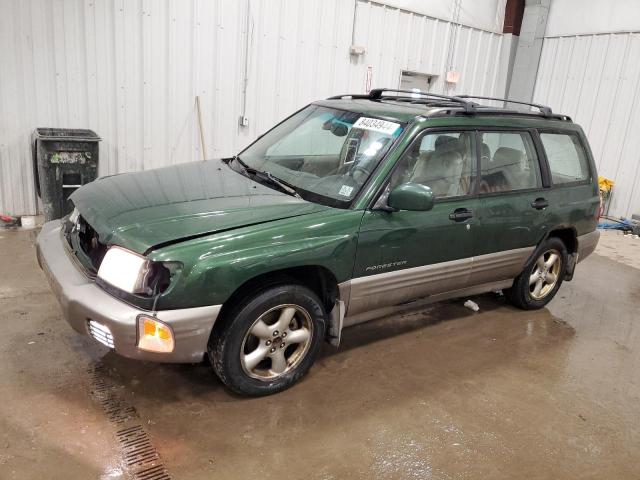 SUBARU FORESTER S 2002 z numerem VIN JF1SF65572H754313 - Zdjęcie z aukcji