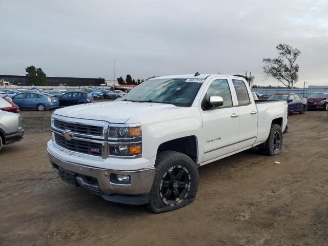 CHEVROLET SILVERADO 2014 with VIN 1GCVKSECXEZ355646 - Photo from auction