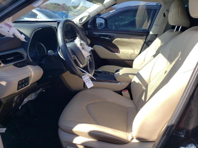 Photo 7 from auction – 2022 TOYOTA HIGHLANDER with VIN 5TDFZRAHXNS102628