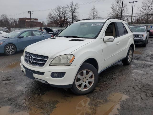 Photo 1 from auction – 2007 MERCEDES-BENZ ML 350 with VIN 4JGBB86E17A222325