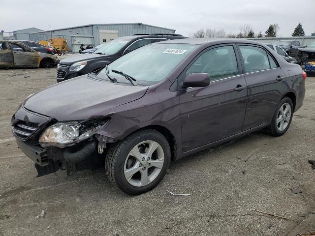 TOYOTA COROLLA BA 2013 with VIN 2T1BU4EEXDC098118 - Photo from auction