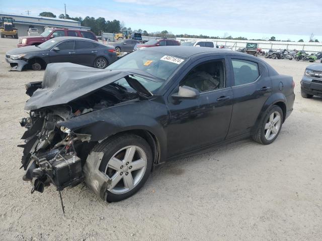 DODGE AVENGER SE 2013 with VIN 1C3CDZAB9DN607291 - Photo from auction
