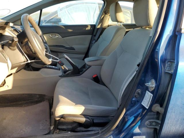 Photo 7 from auction – 2013 HONDA CIVIC LX with VIN 2HGFB2F53DH539220