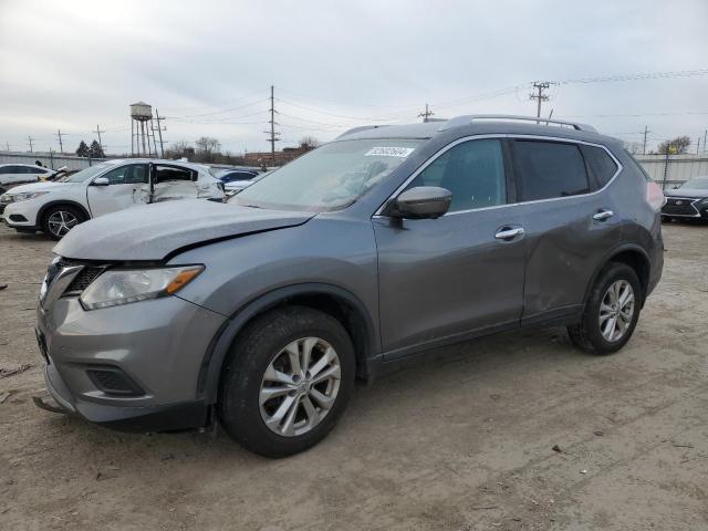 NISSAN ROGUE S 2016 with VIN KNMAT2MV3GP658720 - Photo from auction
