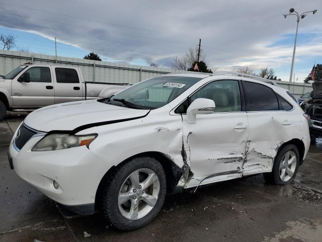 LEXUS RX 350 2011 with VIN 2T2BK1BA3BC106753 - Photo from auction