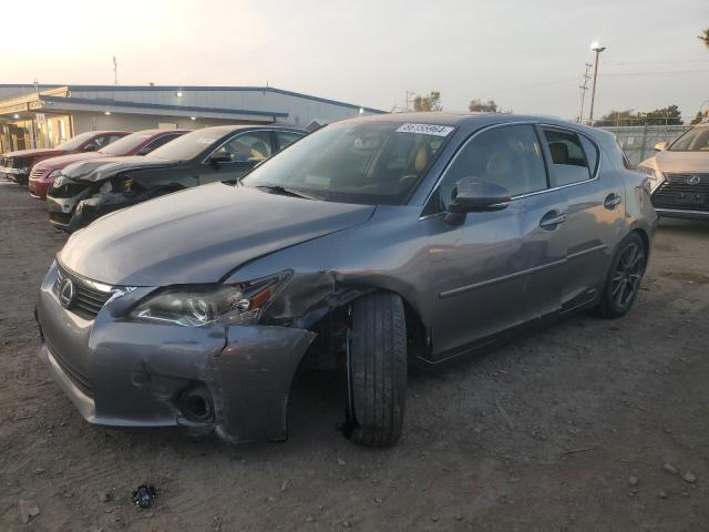 LEXUS CT 200 2013 with VIN JTHKD5BH1D2148955 - Photo from auction