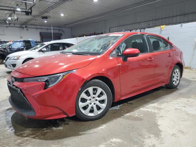 TOYOTA COROLLA LE 2021 with VIN 5YFEPMAE4MP187970 - Photo from auction