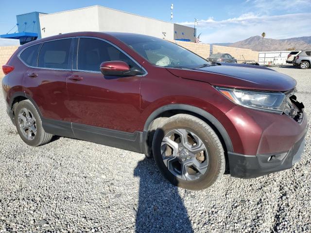 Photo 4 from auction – 2017 HONDA CR-V EXL with VIN 7FARW1H83HE006818