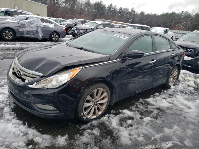 HYUNDAI SONATA SE 2013 with VIN 5NPEC4AC8DH704596 - Photo from auction