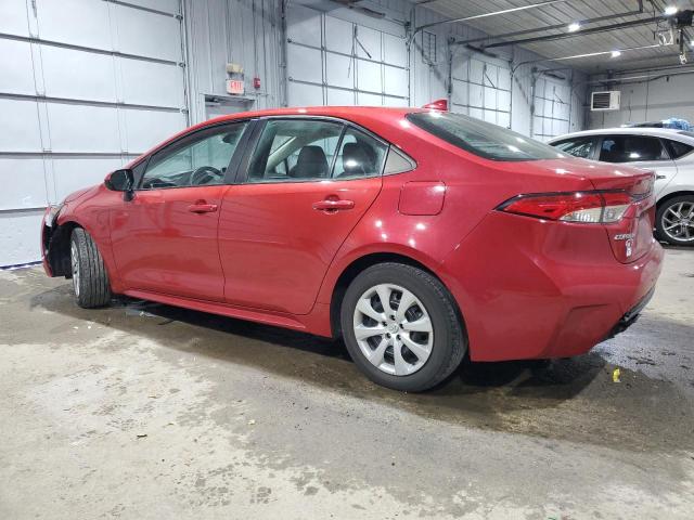 Photo 2 from auction – 2021 TOYOTA COROLLA LE with VIN 5YFEPMAE4MP187970