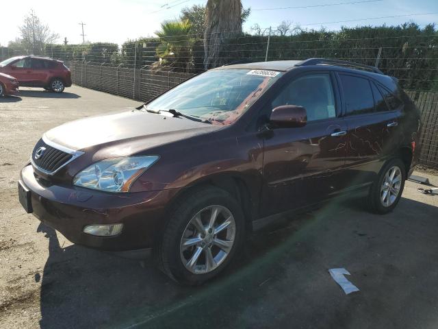 LEXUS RX 350 2008 with VIN JTJGK31U980014645 - Photo from auction