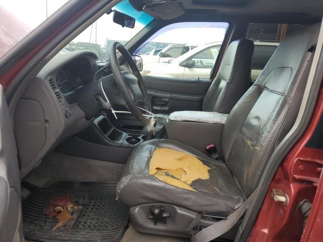 Photo 7 from auction – 2000 FORD EXPLORER X with VIN 1FMZU83PXYUB60437