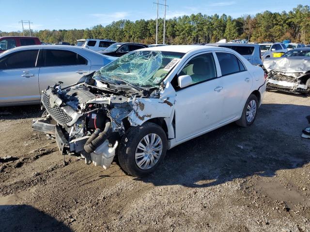 TOYOTA COROLLA BA 2009 with VIN 1NXBU40E99Z140484 - Photo from auction