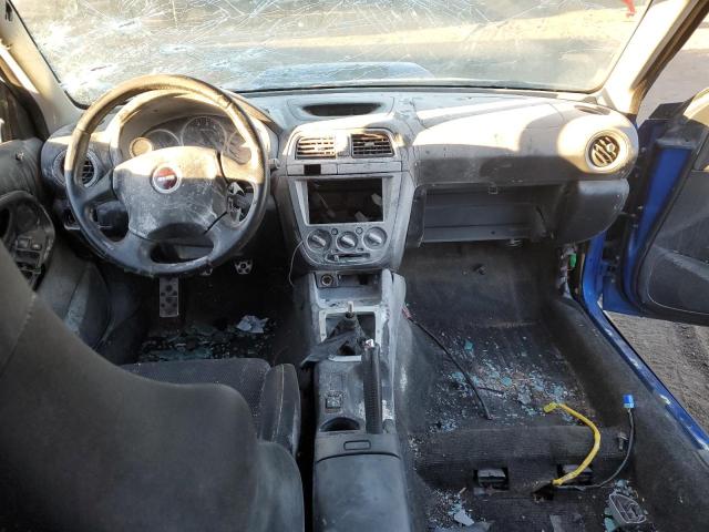 Photo 8 from auction – 2004 SUBARU IMPREZA WR with VIN JF1GD29694G523719