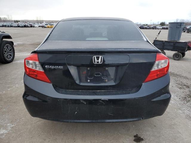 Photo 6 from auction – 2012 HONDA CIVIC LX with VIN 2HGFB2F57CH032836
