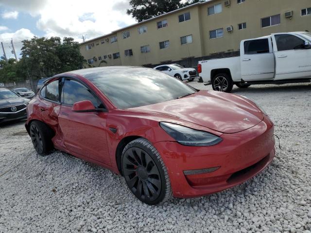 Photo 4 from auction – 2023 TESLA MODEL 3 with VIN 5YJ3E1EC5PF488512