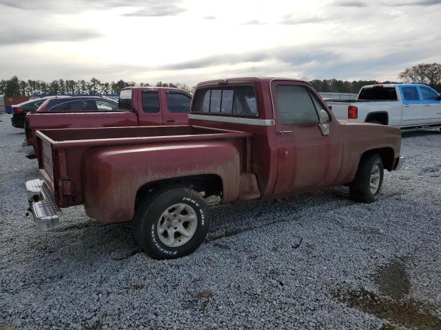 Photo 3 from auction – 1986 CHEVROLET C10 with VIN 1GCDC14H7GF417234